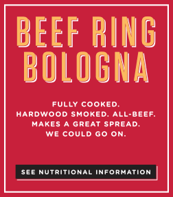 BEEF RING BOLOGNA