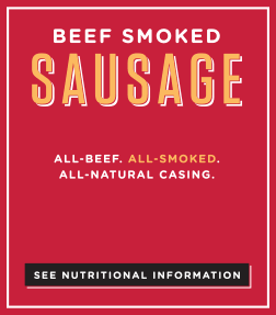 BEEF SMOKED SAUSAGE