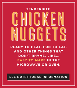 TENDERBITE CHICKEN NUGGETS