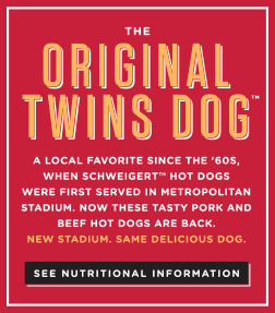 ORIGINAL TWINS DOG